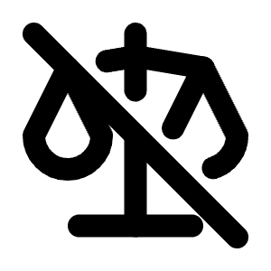 Scale Off Icon from Tabler Line Set