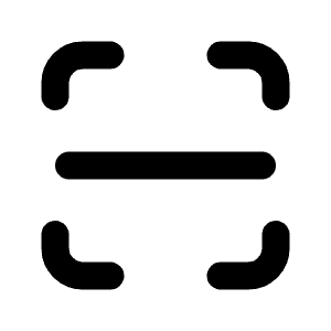 Scan Icon from Tabler Line Set