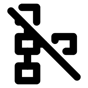 Schema Off Icon from Tabler Line Set