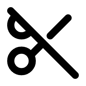 Scissors Off Icon from Tabler Line Set