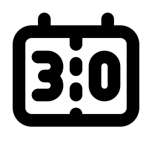 Scoreboard Icon from Tabler Line Set