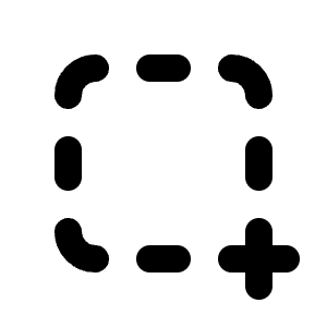 Screenshot Icon from Tabler Line Set