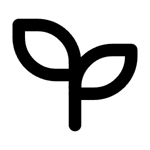 Seeding Icon from Tabler Line Set