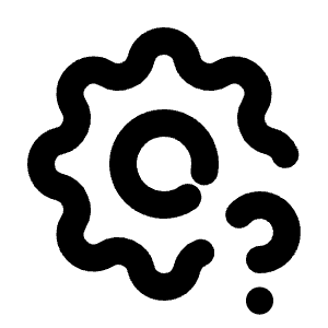 Settings Question Icon from Tabler Line Set