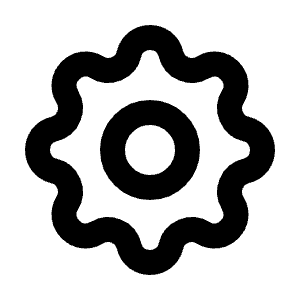 Settings Icon from Tabler Line Set