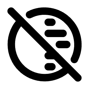 Shadow Off Icon from Tabler Line Set