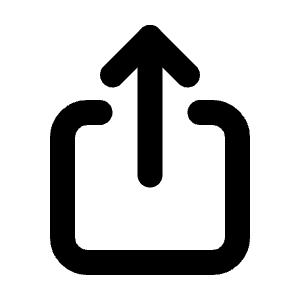 Share 2 Icon from Tabler Line Set