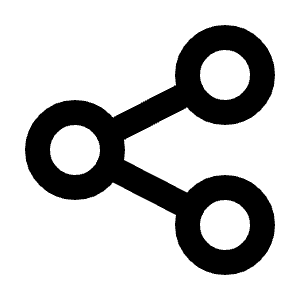 Share Icon from Tabler Line Set