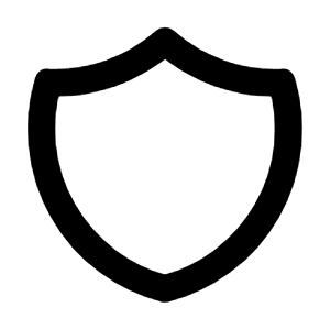 Shield Icon from Tabler Line Set