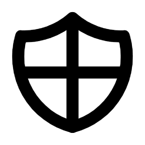 Shield Checkered Icon from Tabler Line Set