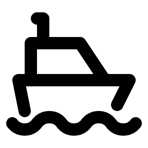 Ship Icon from Tabler Line Set