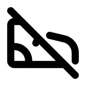 Shoe Off Icon from Tabler Line Set