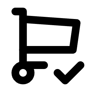 Shopping Cart Copy Icon from Tabler Line Set