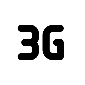 Signal 3g Icon from Tabler Line Set