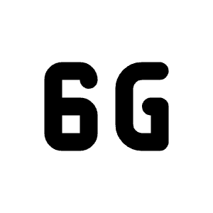 Signal 6g Icon from Tabler Line Set