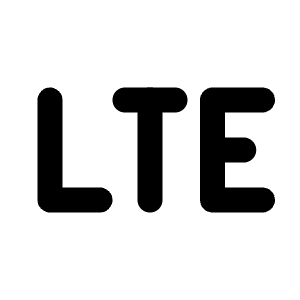 Signal Lte Icon from Tabler Line Set