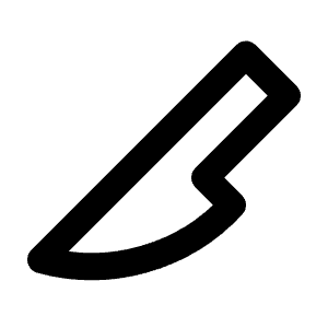 Slice Icon from Tabler Line Set