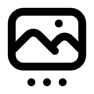 Slideshow Icon from Tabler Line Set