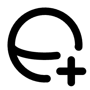 Sphere Plus Icon from Tabler Line Set