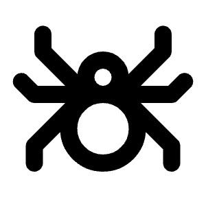 Spider Icon from Tabler Line Set