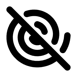 Spiral Off Icon from Tabler Line Set