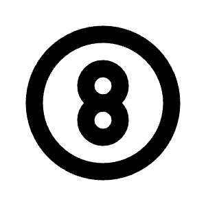 Sport Billard Icon from Tabler Line Set