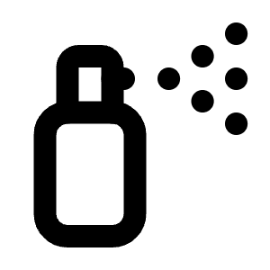 Spray Icon from Tabler Line Set