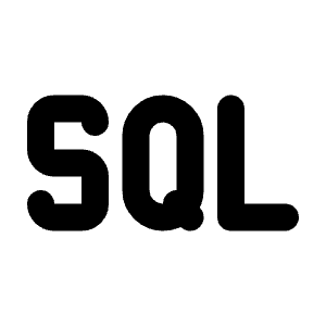 Sql Icon from Tabler Line Set
