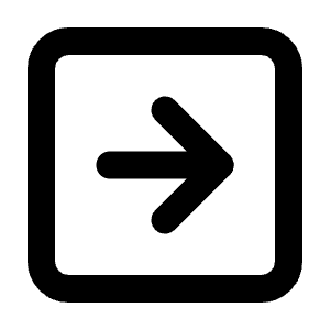 Square Arrow Right Icon from Tabler Line Set