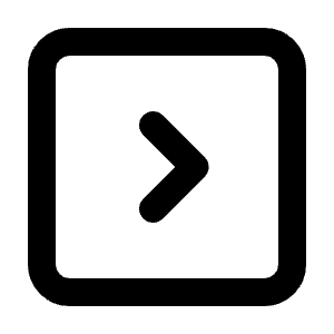 Square Chevron Right Icon from Tabler Line Set