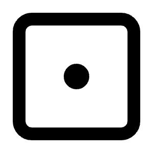 Square Dot Icon from Tabler Line Set