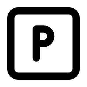 Square Letter P Icon from Tabler Line Set