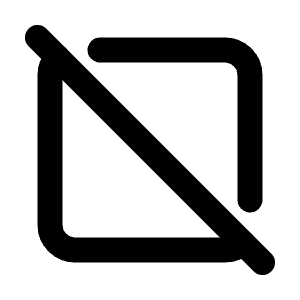Square Off Icon from Tabler Line Set