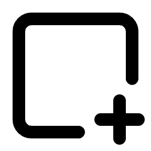 Square Plus 2 Icon from Tabler Line Set