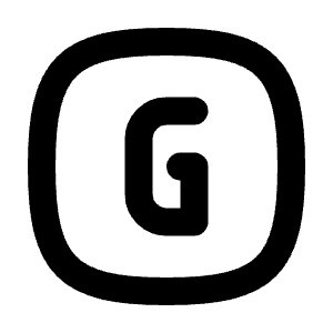 Square Rounded Letter G Icon from Tabler Line Set