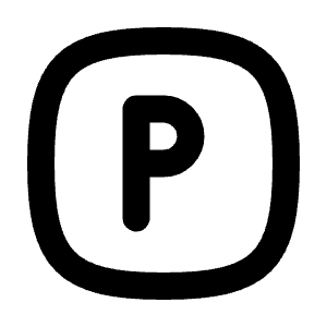 Square Rounded Letter P Icon from Tabler Line Set