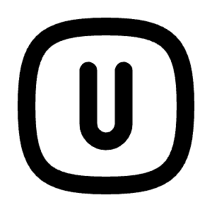 Square Rounded Letter U Icon from Tabler Line Set