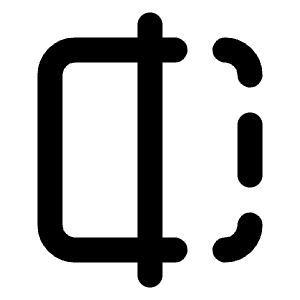 Square Toggle Icon from Tabler Line Set
