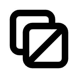 Squares Diagonal Icon from Tabler Line Set