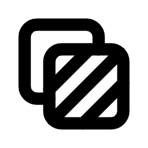 Squares Selected Icon from Tabler Line Set