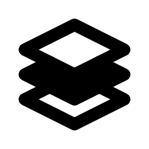 Stack Middle Icon from Tabler Line Set