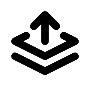 Stack Pop Icon from Tabler Line Set