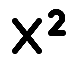 Superscript Icon from Tabler Line Set