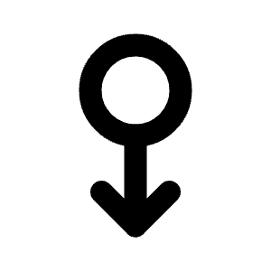 Swipe Down Icon from Tabler Line Set