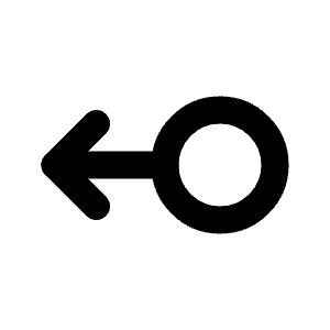 Swipe Left Icon from Tabler Line Set