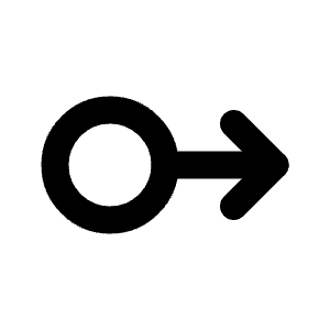 Swipe Right Icon from Tabler Line Set