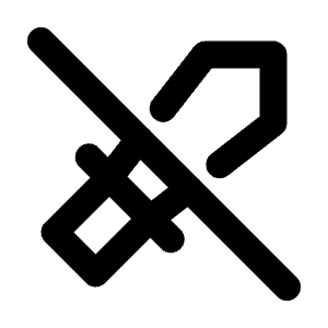 Sword Off Icon from Tabler Line Set