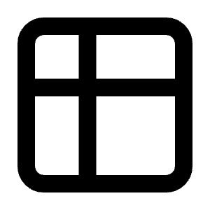 Table Icon from Tabler Line Set
