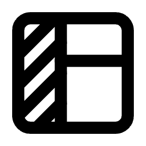 Table Column Icon from Tabler Line Set