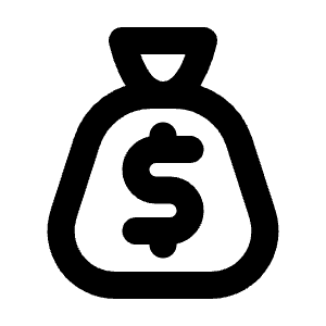 Tax Icon from Tabler Line Set